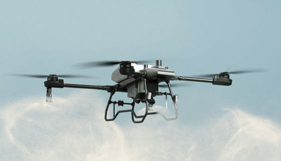 kaufen Q100 Landwirtschaftliche Drohne zum Sprühen von Düngemitteln und Pestiziden 13,8 m/s Drohne Fernbedienung online manufacture