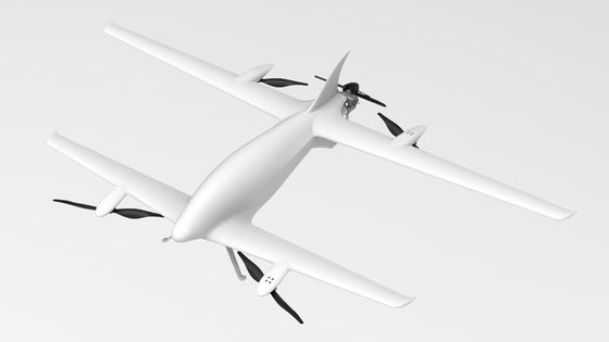 SE37 Drone zur Inspektion von Öl- und Gaspipelines 90 km/h-140 km/h Dronen zur Nothilfe