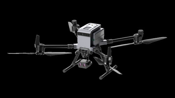 Logistik Drohne Quadrotor, lange Batterielebensdauer Drohnen für Notfallmaßnahmen