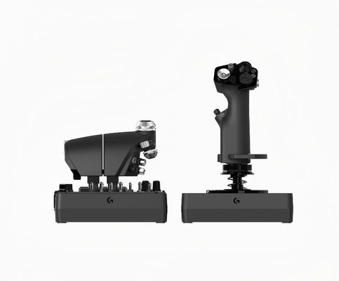 Magnetische Induktions-Analogwelle und austauschbare Federfestigkeit für den Joystick der Flugsteuerung